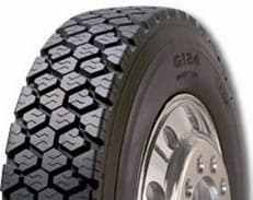 Opona Goodyear 10 R17.5 G124 [134] M TL M+S