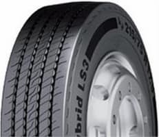 Opona Continental 235/75 R17.5 CONTI HYBRID LS3 132/130M FRONT M+S 3PMSF DOT2024