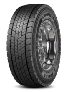 Opona Goodyear 315/70 R22.5 EQMAX D [154L/152M] TL M+S 3PMSF RFID