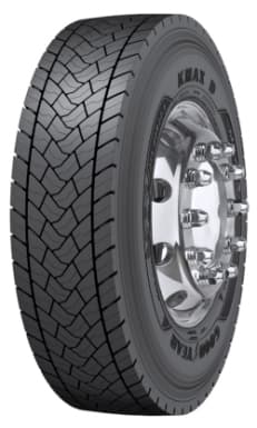 Opona Goodyear 285/70 R19.5 KMAX D G2 [146L/144M] TL M+S 3PMSF