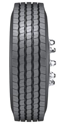 Opona Goodyear 13 R22.5 OMNITRAC S [156/150] K TL M+S 3PMSF
