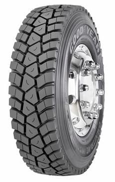Opona Goodyear 315/80 R22.5 OMNITRAC MSD II [156/150] K TL M+S