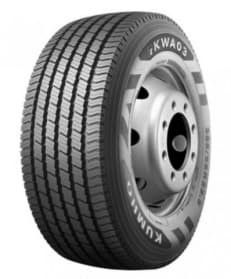 Opona Kumho 385/65 R22.5 KWA03 18PR [158] L TL 3PMSF zima