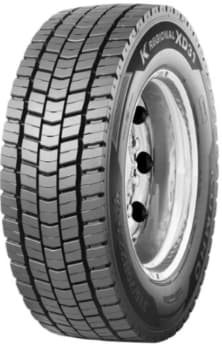 Opona Kumho 315/70R22.5 XD31 154/150L 3PMSF M+S DRIVE