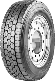 Opona Lassa 245/70R17.5 MAXIWAYS 110D 136/134M 3PMSF M+S TRAILER
