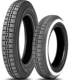 Opona Michelin 125 R15 X FLANC BLANC 68S TL