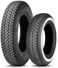 Opona Michelin 165 R15 XZX FLANC BLANC 86S TL