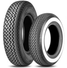 Opona Michelin 180 HR15 XAS FLANC BLANC 89H TT