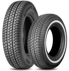 Opona Michelin 185 HR14 MXV FLANC BLANC 90H TL