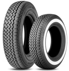 Opona Michelin 185 HR15 XVS FLANC BLANC 93H TL