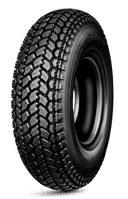 Opona Michelin 2.75-9 ACS 35J DOT2014