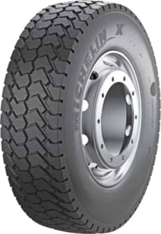 Opona Michelin 265/70 R19.5 XTY2 143/141J TL M+S 3PMSF