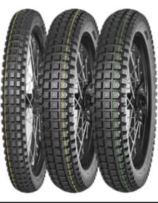 Opona Mitas 2.75 - 23 SPEEDWAY SOFT SW-12 [48 P] TT (pomarańczowy pasek)