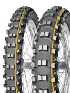 Opona Mitas 80/100 - 21 TERRA FORCE- EX MH [51 R] TT F SUPER (żółty pasek)
