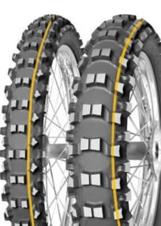 Opona Mitas 90/100 - 21 TERRA FORCE- EF 2 SM [57] R TT F SUPER (żółty pasek)