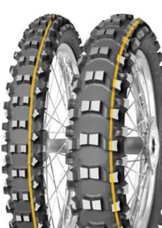 Opona Mitas 90/90 - 21 TERRA FORCE- EF 2 SM [54] R TT F SUPER (żółty pasek)