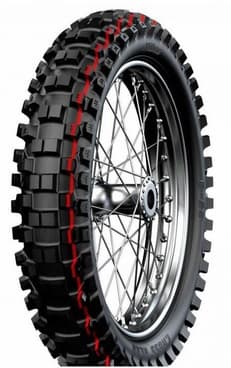 Opona Mitas 110/90 - 19 C-26 [62 M] TT (czerwony pasek)