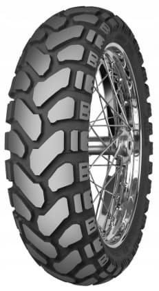 Opona Mitas 110/80 - 19 E-07 DAKAR [59 T] TL (żółty pasek)