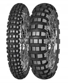 Opona Mitas 110/80 B19 ENDURO TRAIL 59H M+S TL/TT DAKAR YELLOW YELLOW FRONT DOT2024
