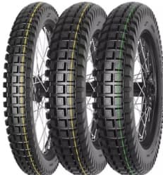 Opona Mitas 80/100 - 21 ENDURO HYBRID [51 P] TL SUPER F (żółty pasek)