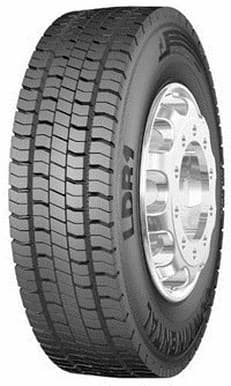 Opona Continental 9.5 R17.5 LDR1 14PR [129/127] L TL M+S 3PMSF