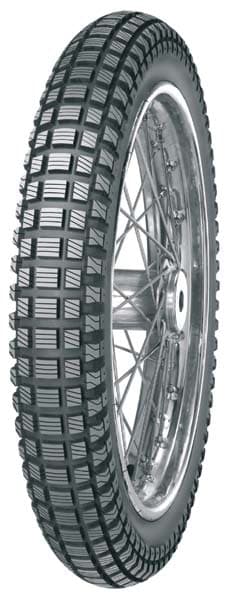 Opona Mitas 3.75-19 SW-07 SPEEDWAY TL 2 PASKI POMARAŃCZOWE 61P WYPROD.INDIE