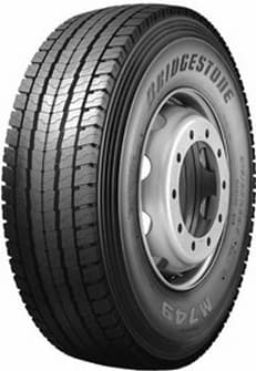Opona Bridgestone 315/80 R22.5 M749 154/150 DRIVE 3PMSF M+S