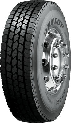 Opona Dunlop 385/65 R22.5 SP362 160K/158L TL M+S zima prowadząca