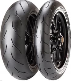 Opona Pirelli 120/70 ZR17 DIABLO ROSSO CORSA F 58W