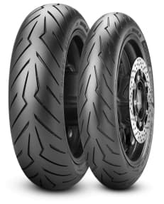 Opona Pirelli 130/70-12 DIAB ROSSO SC 62P R TL REI