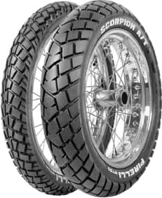 Opona Pirelli 120/90-17 SCORPION MT90 AT 64S R