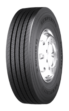 Opona Semperit 315/80 R22.5 RUNNER F2 20PR [156/150L 154/150M] TL prowadząca