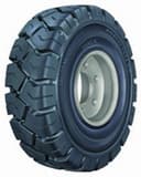 Opona Solideal 650-10 /5.00 MAGNUM * SZARA (PEŁNA)