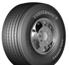 Opona Tbbtires 445/45 R19.5 THT22 160J 3PMSF M+S TRAILER