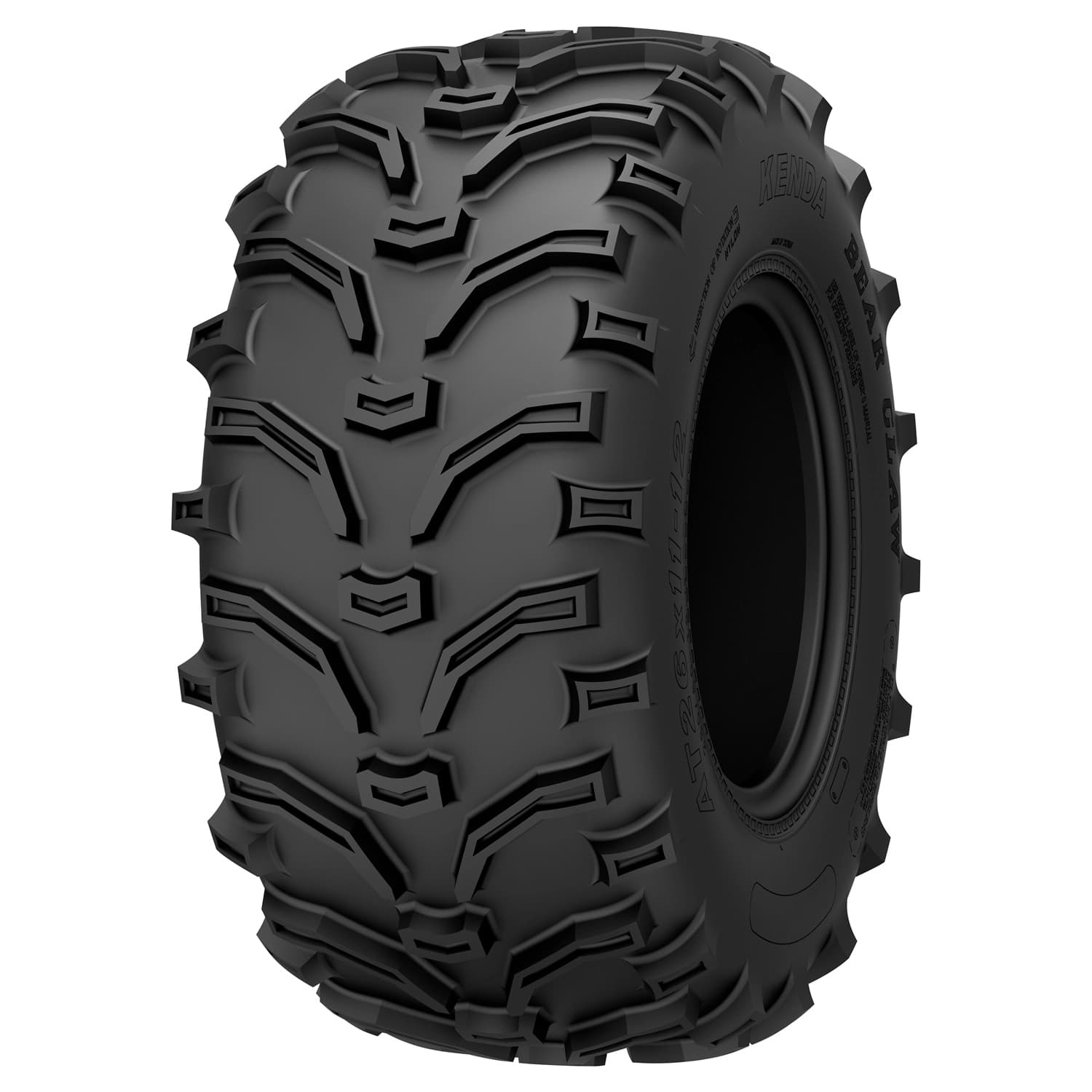 Kenda 26X10-12 K299A BEAR CLAW XL 52F 6PR TL DOT2024