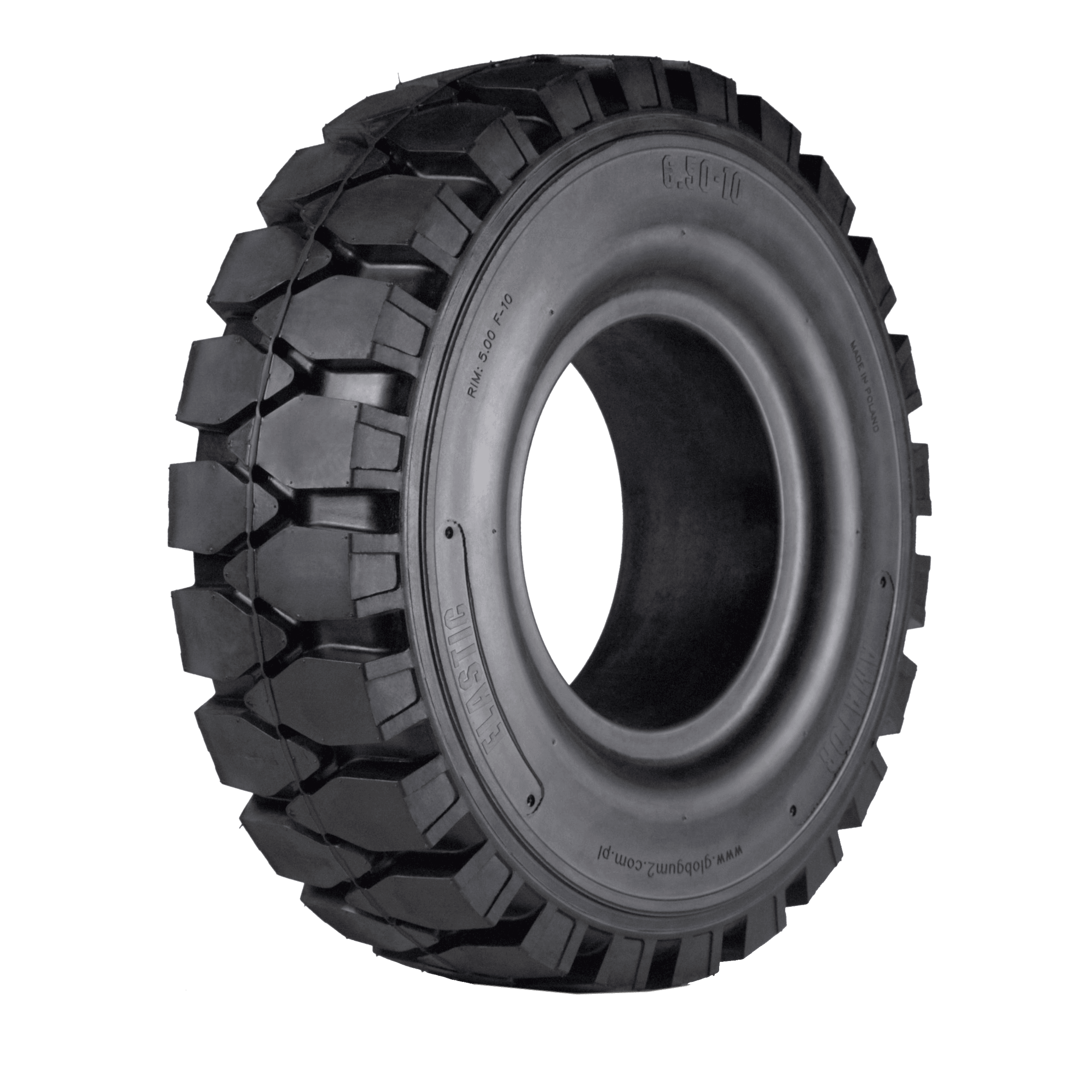 Opona do wózków widłowych Glob Gum