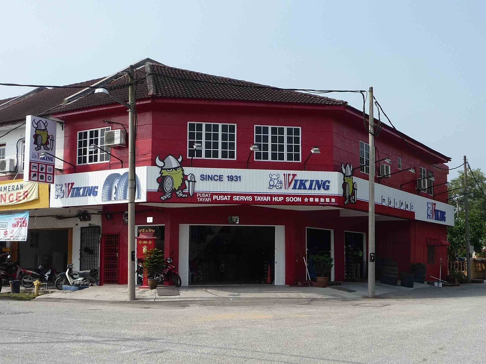 siedziba marki Viking