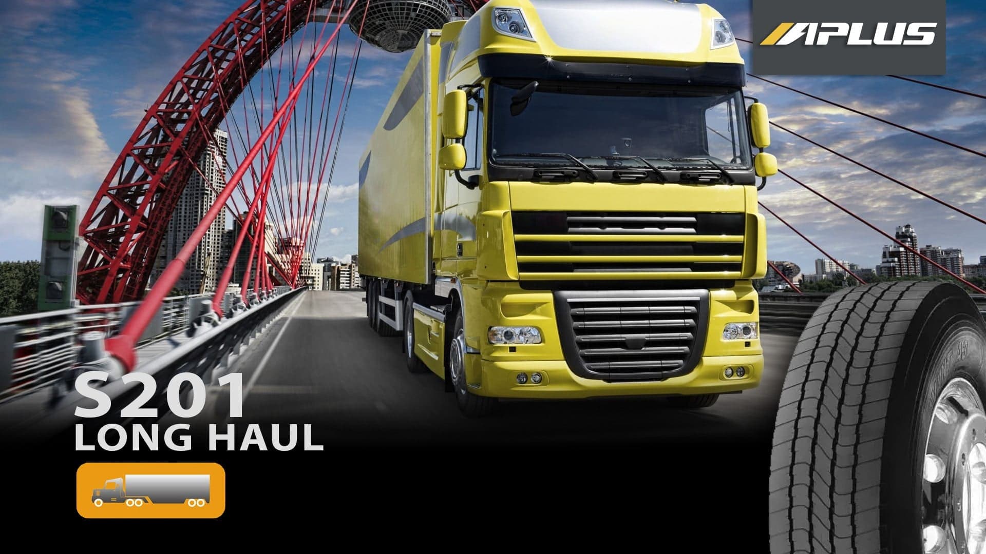 opona ciężarowa S201