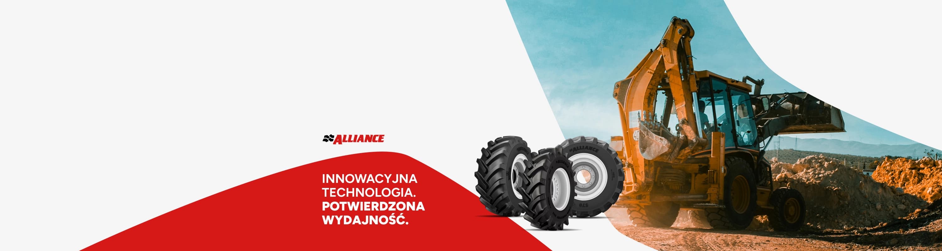 Opony przemysłowe Alliance