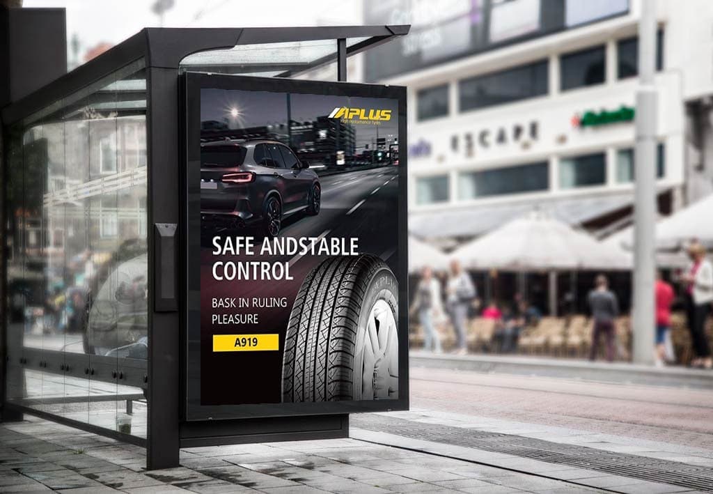 Ogumienie Aplus do twojego SUV-a 