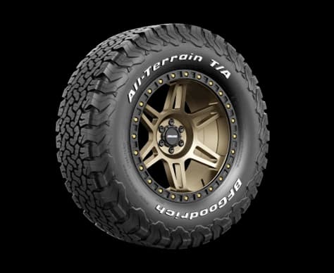 BFGoodrich ALL-TERRAIN TA KO2 