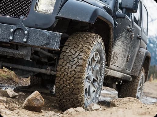 BFGoodrich ALL-TERRAIN TA KO2 