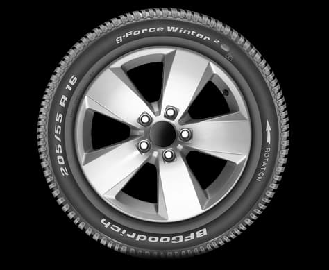 BFGoodrich G-FORCE WINTER 2
