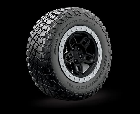 BFGoodrich MUD-TERRAIN TA KM3