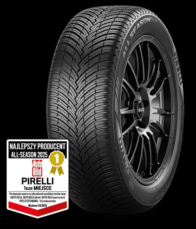Opona Pirelli 255/35 R18 CINTURATO ALLSEASON SF3 94Y XL  RG DOT2024