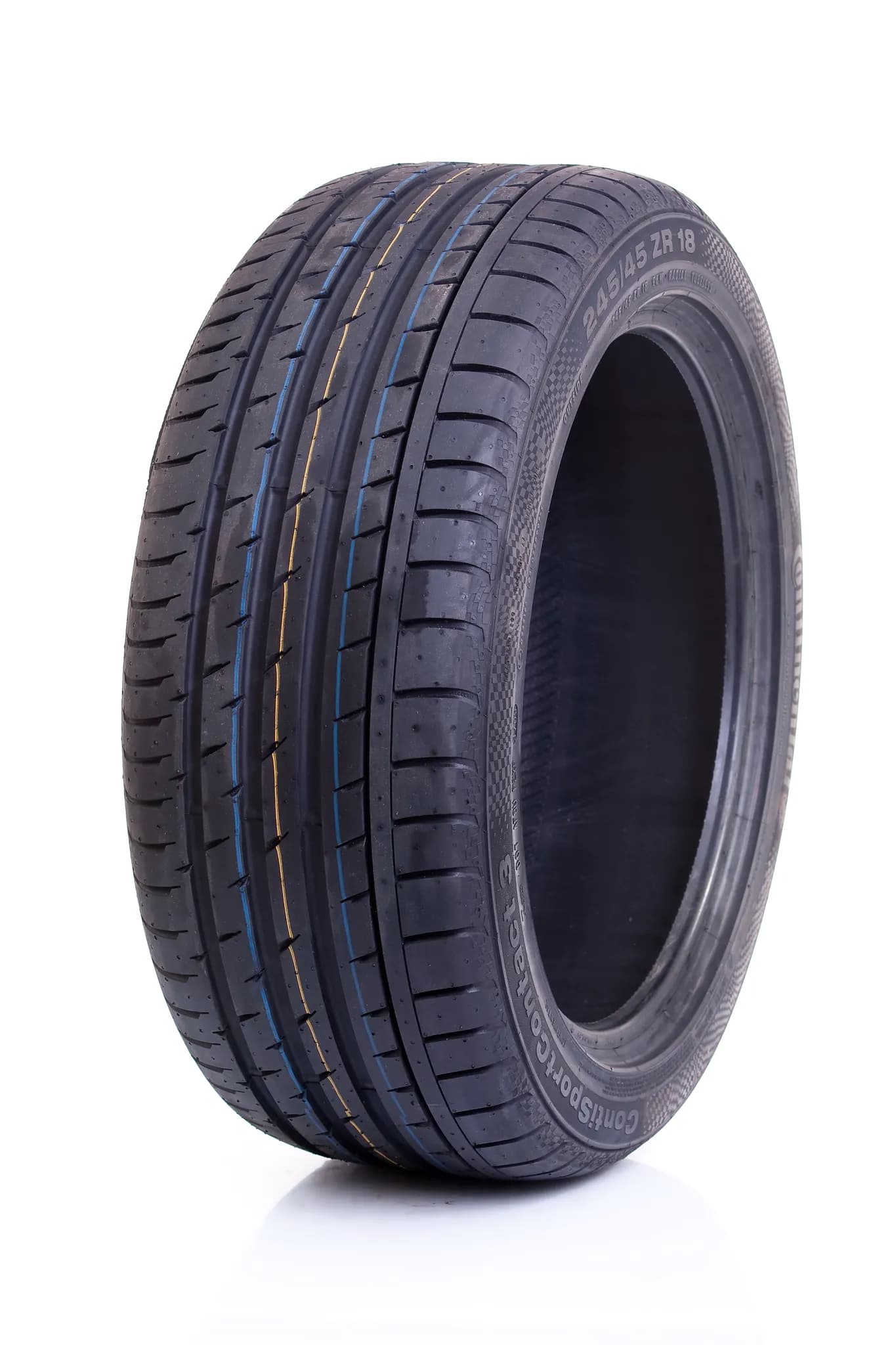 Continental 245/45 R18 ContiSportContact 3 96Y SSR *