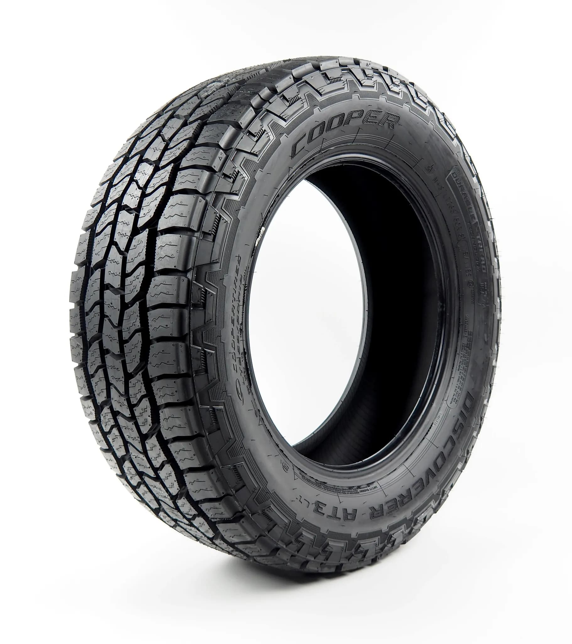 Cooper 265/70 R17 DISCOVER AT3 LT 121/118S OWL