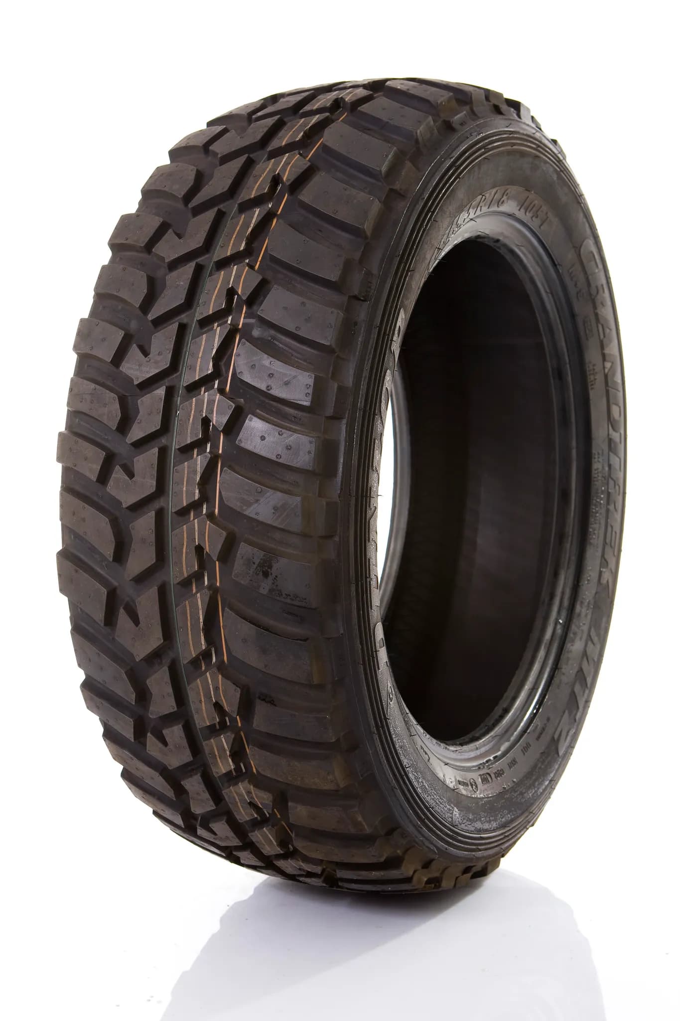 Dunlop 255/55 R18 GRANDTREK TM2 105T DOT2007