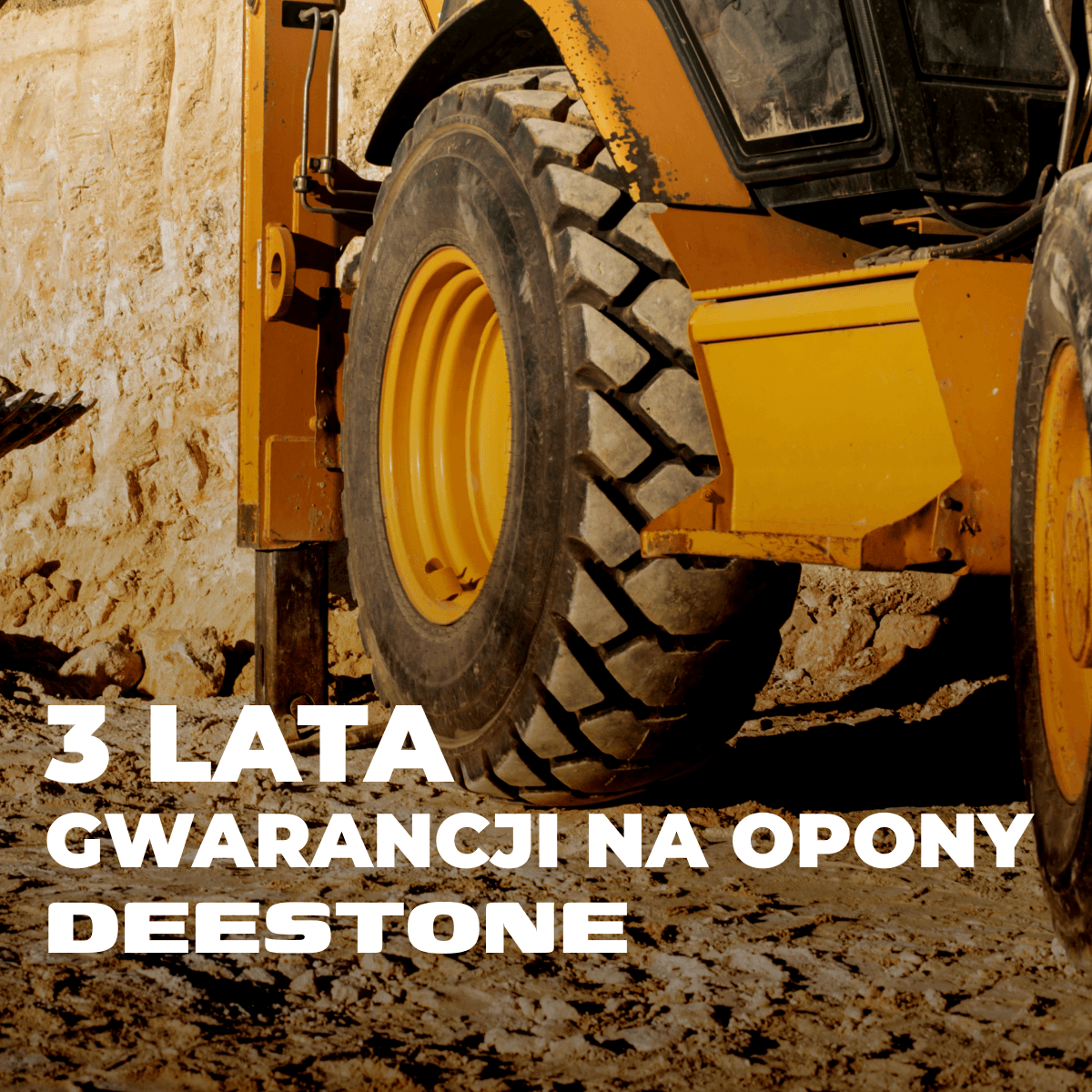 gwarancja na opony deestone
