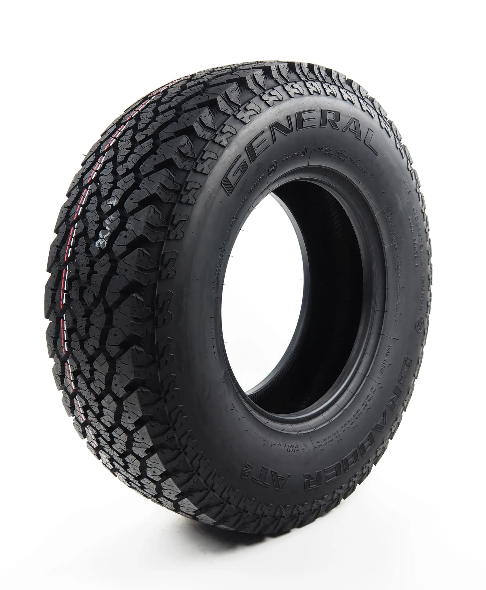 General 265/75 R16 GRABBER AT2 121/118R FR DOT2024